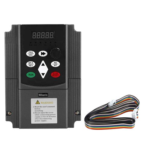 Buy Frequency Inverter, Vfd AC 220V 4KW, Single Phase to Three Phase ...