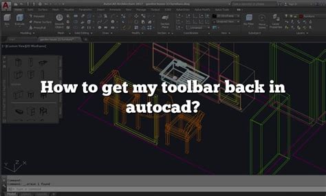 AutoCAD Tutorial Toolbar 的图像结果