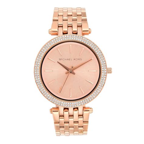 Buy Michael Kors Darci Rose Gold Watch MK3192 Online at The Collective ...