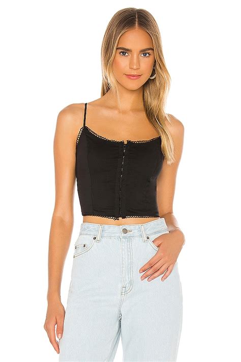 superdown Kelly Cami Top in Black | REVOLVE