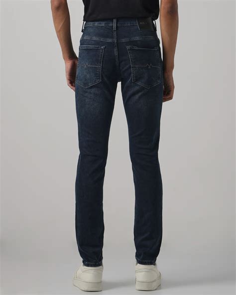 Buy Tinted Skinny Fit Denim Deluxe Jeans Online at Muftijeans