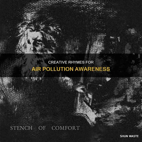 Creative Rhymes For Air Pollution Awareness | ShunWaste