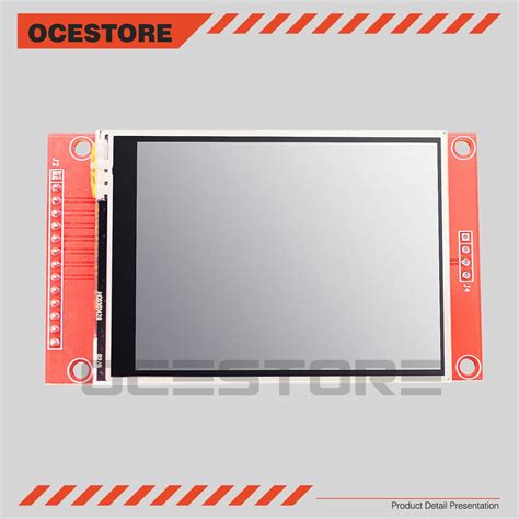 Buy OCESTORE ILI9341 2.8" SPI TFT LCD Display Touch Panel 240X320 ...