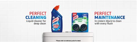 Harpic Flushmatic In-Cistern Toilet Cleaner Blocks, Citrus - 100 g ...