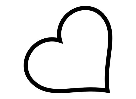 Free Heart Outline Transparent, Download Free Heart Outline Transparent ...