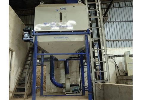 Advanced Cooling Line for Efficient Manufacturing Need.