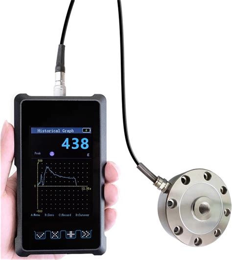Handheld Dynamometer Measuring Load Cell Indicator Rs485 4 20ma 0 ...