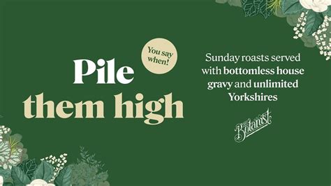 Sunday Roasts: Unlimited Yorkshires, Bottomless Gravy and a Pint of ...