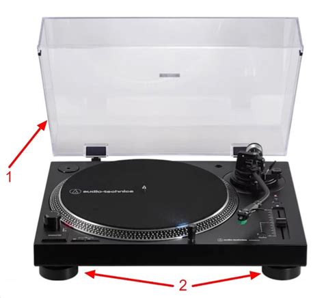 Parts of a Turntable (With Diagram) - Turntable Anatomy