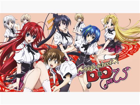 Escuela Secundaria Dxd High School DxD Tendrá Una Sorpresa Pronto