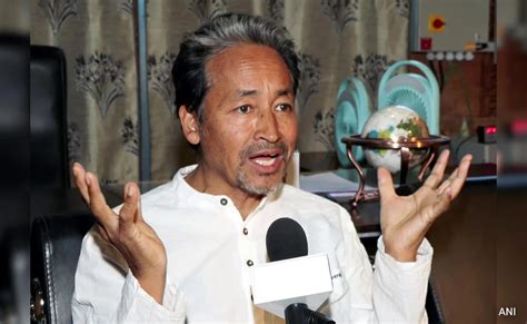 After Sonam Wangchuk's detention, violence in Leh came under control ...