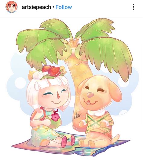 Animal Crossing Goldie