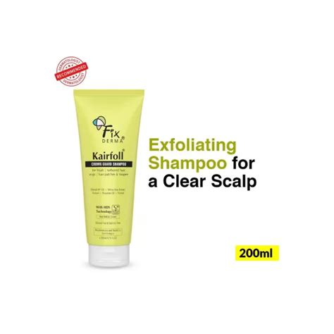 FixDERMA Kairfoll Crown Guard shampoo 200ml - Cureka
