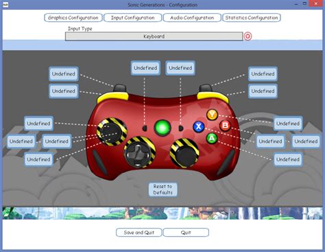 Sonic Generations Controller Configuration 的图像结果