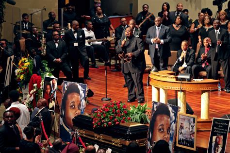 Amid Mourning for Michael Brown, Call for Change - The New York Times