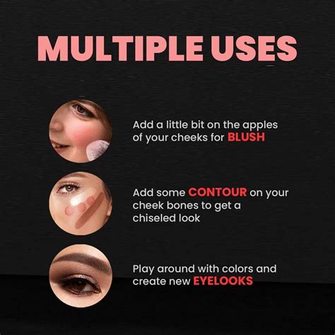 MARS 16 Color Nude Matte Ultra Pigmented Infinity Lip Palette Lipstick ...