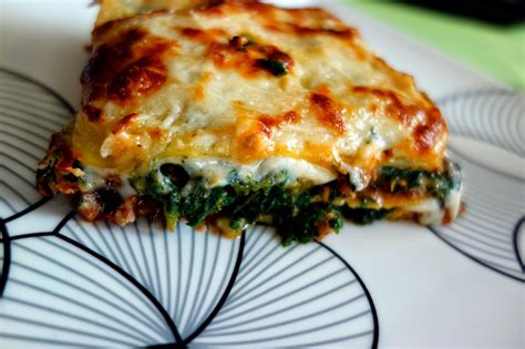 Lasagne ze szpinakiem i mi?sem mielonym przez Mania Gotowania