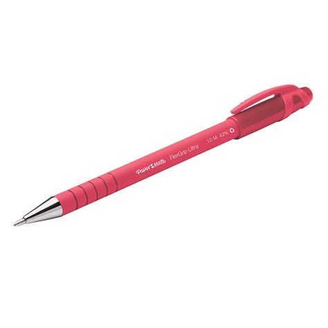 S0190413 Paper Mate | Paper Mate Red Ball Point Pen, 1 mm Tip Size ...