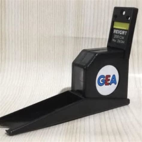 Jual Pengukur Tinggi Badan manual GEA / Meteran Tinggi Badan /Stature ...