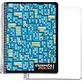 Classmate Pulse 6 Subject Notebook - Unruled, 300 Pages, Spiral Binding ...