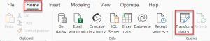 Image result for Power Query Create New Table