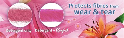 Comfort Lily Fresh Fabric Conditioner 860 ml Bottle| After Wash Liquid ...