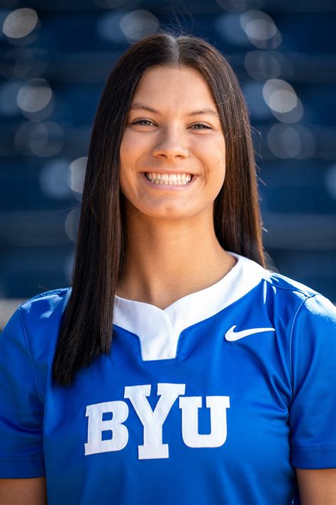 Violet Zavodnik - Softball 2021 - BYU Athletics - Official Athletics ...