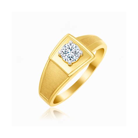 Men's Monumental Ridge Lab Grown Diamond Ring – Craftier Jewellery And ...