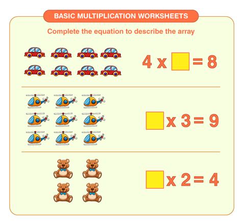 Free Multiplication Basic Lessons 的图像结果