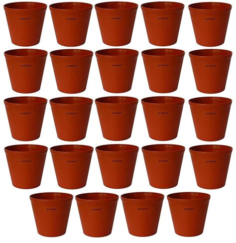 ALTRUIST Nursery Flower Pot Gamla Plant Pots Suitable Planters, Terrace ...