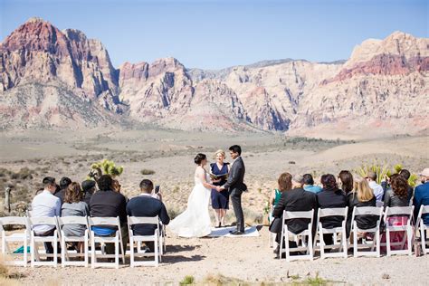 Red Rock Canyon Overlook, Las Vegas wedding and Elopement | Photo ...