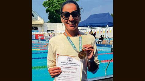 National swimming c’ship: After 30-year hiatus, Ludhiana swimmer ...
