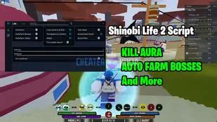 Image result for Shinobi Life 2 Script GUI