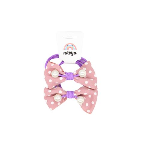 Buy Pearl Bow Hairband for Girls | littlebynavya – All Things Little