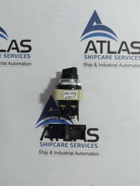 FUJI ELECTRIC AH30-P2 PUSHBUTTON COMMAND SWITCH 41-10896 – Atlas ...