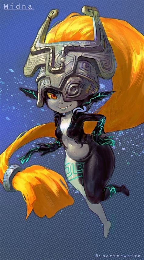 Pin by Princess Zelda on Midna Fan Art | Twilight princess midna ...