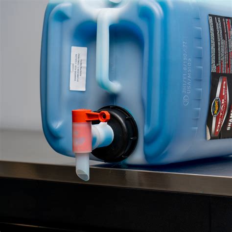 The Clean Garage Fluxx AH 23 DIN 71 Dispensing Tap Spigot For 5 Gallon Jugs