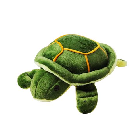 Buy MAF Stuffed Green Turtle Plush Soft Toy Green 1 Piece 32 cm Online ...