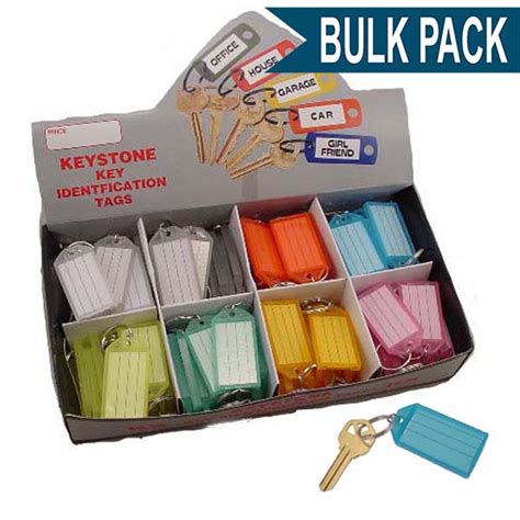 Image result for Key Tags Plastic Long