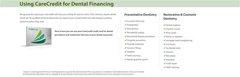 Care Credit - Advanced Family Dentistry