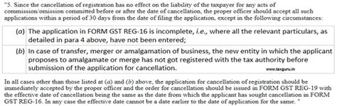 Critical Issues in registration under GST