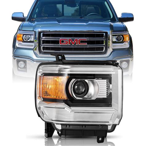 2014-2019 GMC Sierra Projector Headlights – LESEM