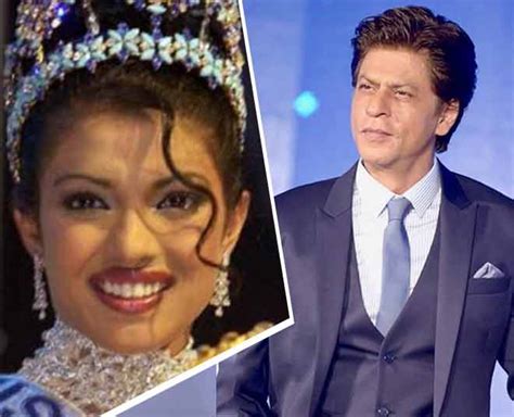When Priyanka Chopra Turned Down Shah Rukh Khan's Marriage Proposal ...