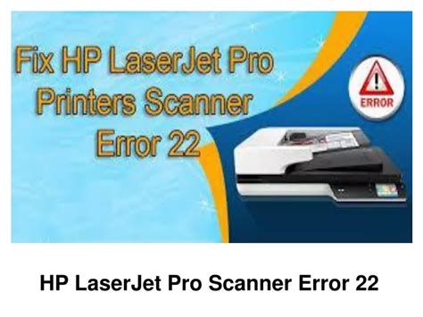 Image result for HP Scanner Error