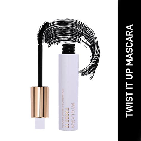 Buy MyGlamm MyGlamm Twist It Up Mascara-Black-10ml Online at Best Price ...