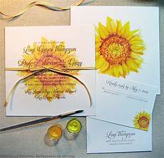 Sunflower Wedding Invitation Kits by 70 Sunflower Wedding Ideas And Wedding Invitations Deer Sunflower Wedding Invitation Kits