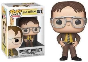Funko Dwight Schrute - The Office Pop #871 - Dwight Schrute - The ...
