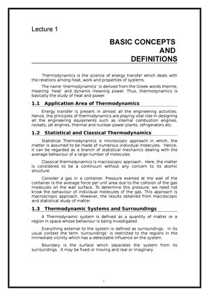 Thermodynamics mcq 1800 mcq with answers - Thermodymics Thermodynamics ...