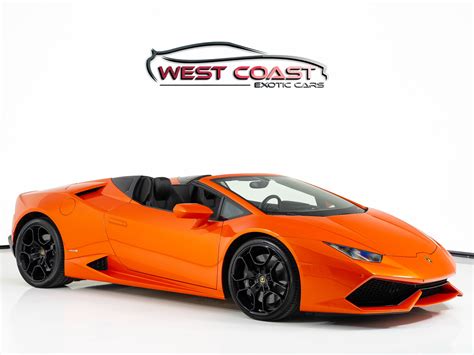 2016 Lamborghini Huracan Spider