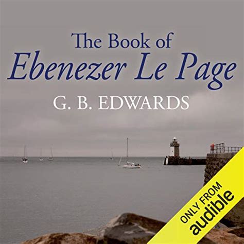 The Book of Ebenezer le Page (Audio Download): G. B. Edwards, Roy ...